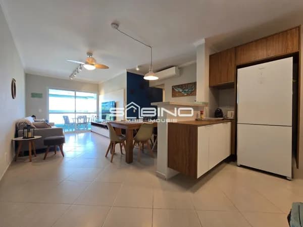 Apartamento à venda no Edifício Beach Golf, com 3 dormitórios 2 suítes 97m², 2 vagas - Riviera de São Lourenço Bertioga SP.