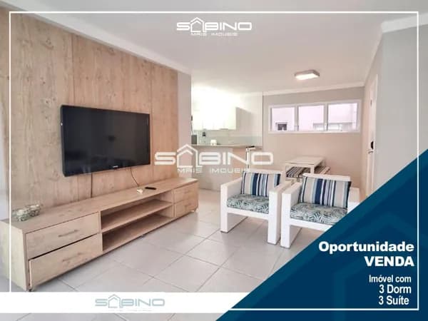 Apartamento à venda no Edifício All Time 3 Dormitórios 3 suítes, em Riviera de São Lourenço - Bertioga SP