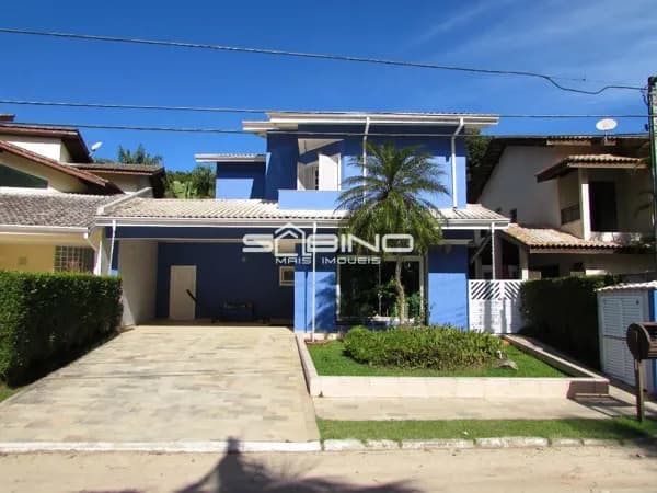 Casa à Venda, com 4 dormitórios 4 Suítes 381m² de área útil, 3 vagas - Riviera de São Lourenço - Bertioga SP