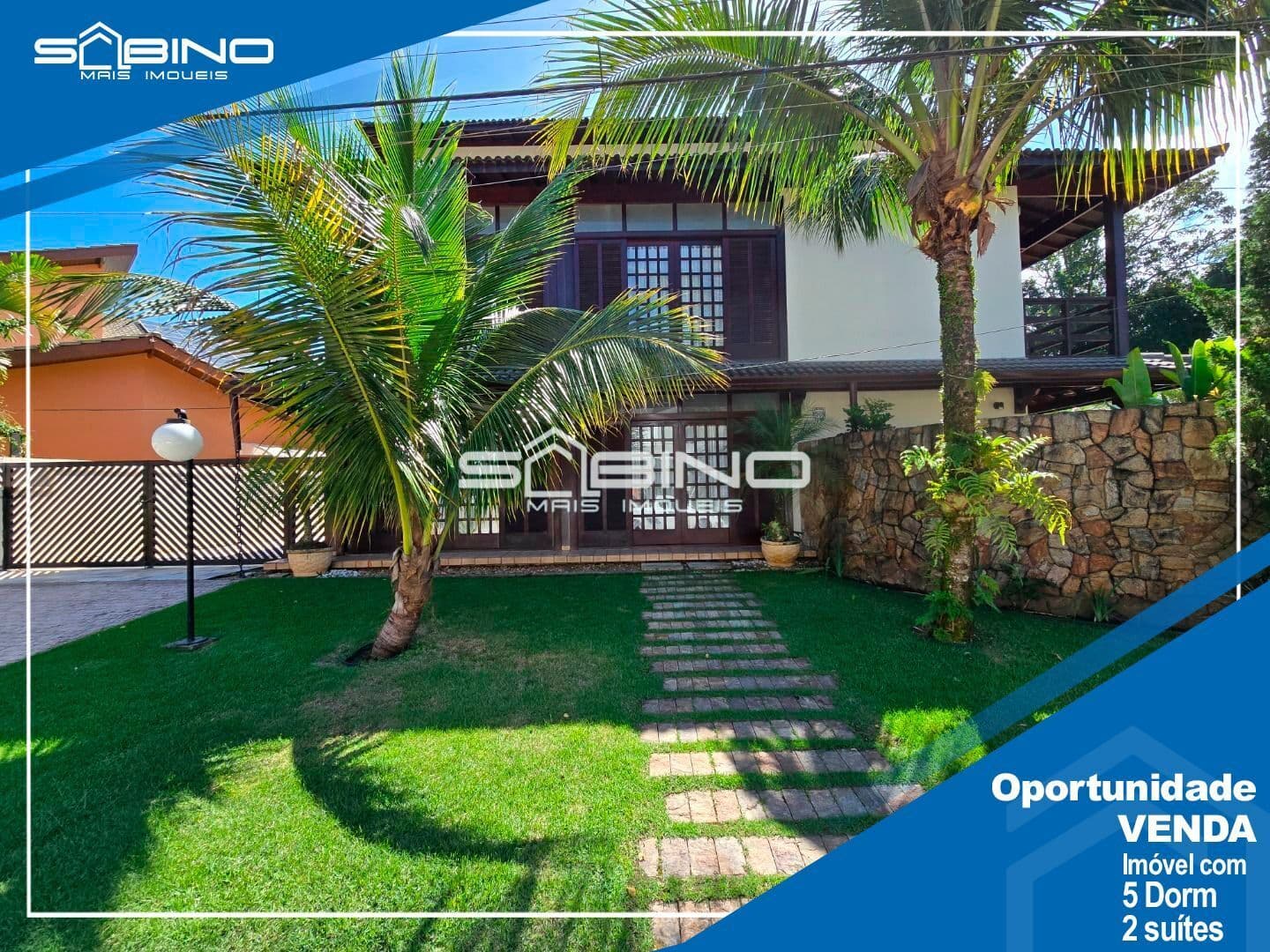 Imobiliária na Riviera de São Lourenço, Casa à venda no Módulo 20, com 5 dormitórios 317m² de área útil - 4 vagas