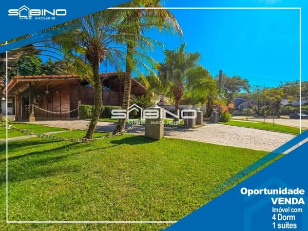 Casa Térrea à venda, com 4 dormitórios 1 Suíte 213m² - Riviera de São Lourenço - Bertioga/SP
