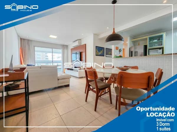Apartamento para Locação Temporada, atente até 7 pessoas, com 3 dormitórios 1 suíte 2 vagas, Riviera de São Lourenço Bertioga SP