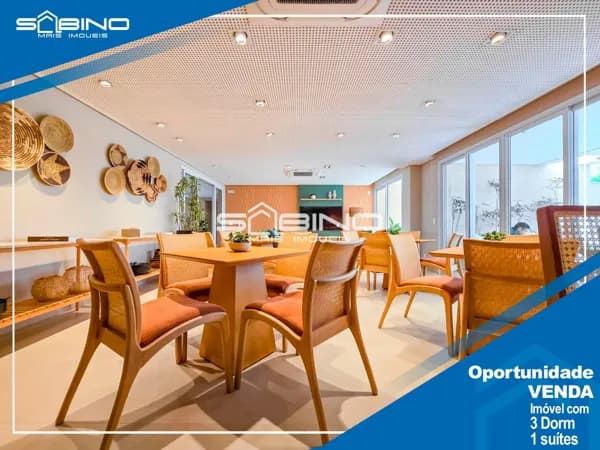 Apartamento à venda, com 3 dormitórios 1 suíte 110m² 2 vagas- Riviera de São Lourenço - Bertioga/SP