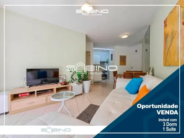 Apartamento à venda, com 3 dormitórios 1 Suíte 107m² 2 vagas- em Riviera de São Lourenço - Bertioga/SP