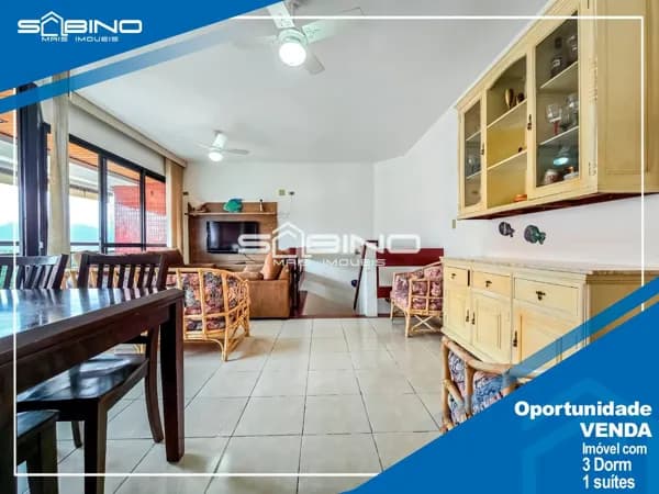 Apartamento à Venda na Riviera de São Lourenço, com 3 dormitórios 1 suíte 110m², 2 vagas de garagem