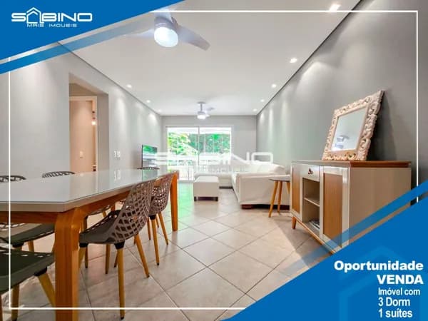 Apartamento à venda no condomínio Viva Vida, com 3 dormitórios 1 suíte 96m² - Riviera de São Lourenço SP