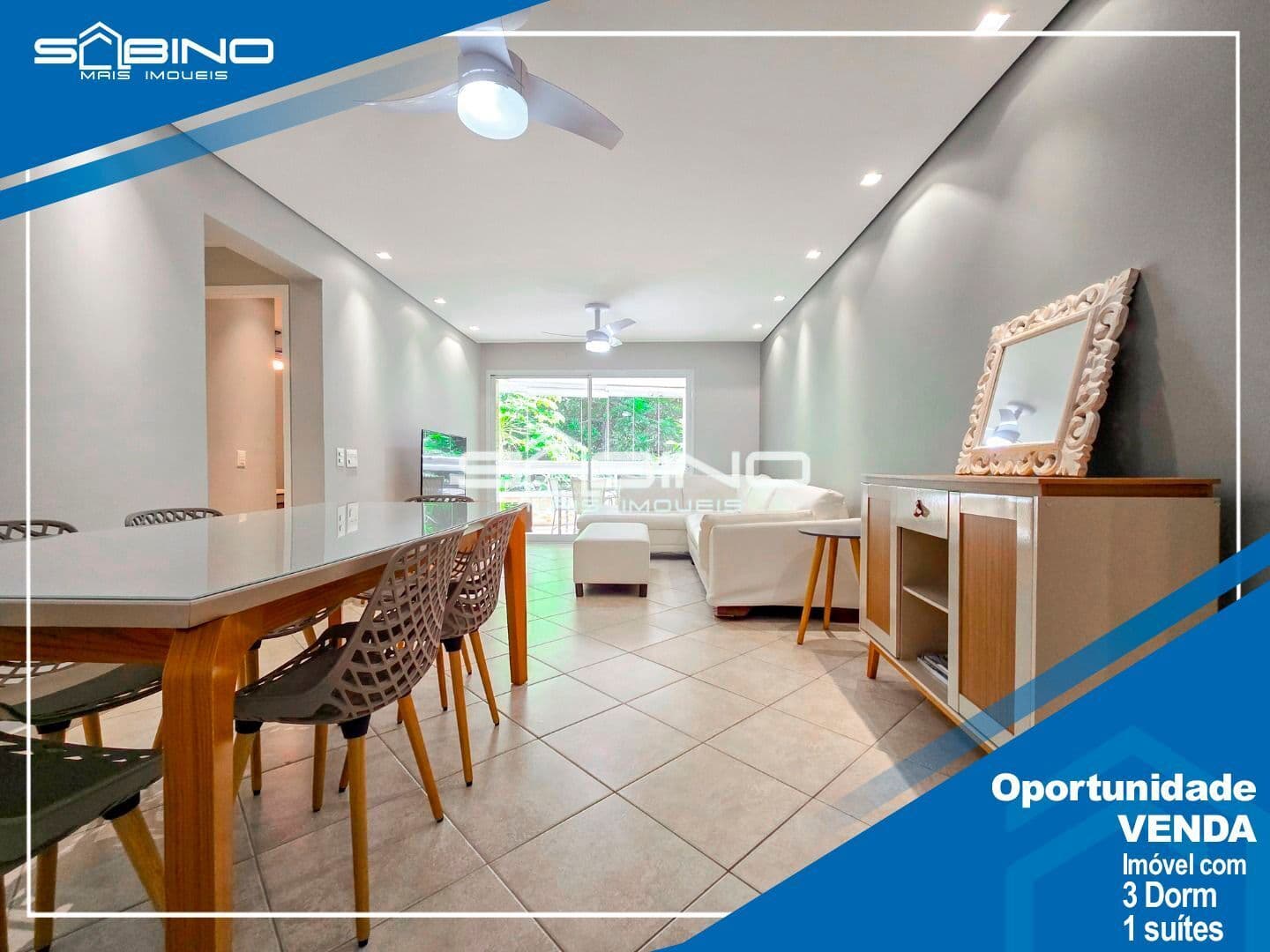 Apartamento à venda no condomínio Viva Vida, com 3 dormitórios 1 suíte 96m² - Riviera de São Lourenço SP
