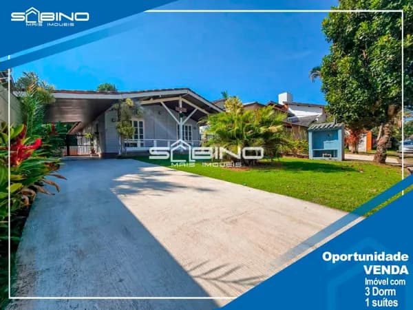 Casa Térrea à venda, com 3 dormitórios 1 Suíte - Riviera de São Lourenço - Bertioga/SP