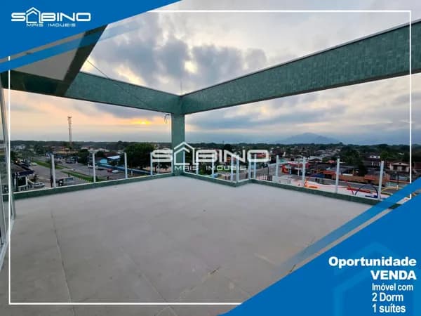 Apartamento à venda na paria da Vista Linda, com 2 dormitórios 57m², 1 vaga - Bertioga SP