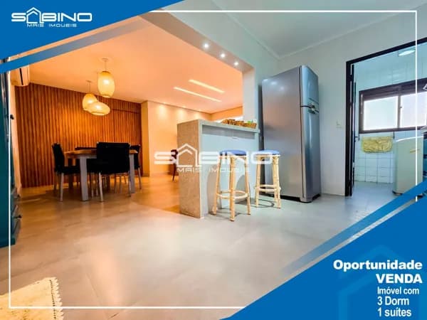 Corretor na Riviera, Apartamento à Venda no Edifício Jamaica, com 3 dormitórios 1 suíte 102m² - Riviera de São Lourenço