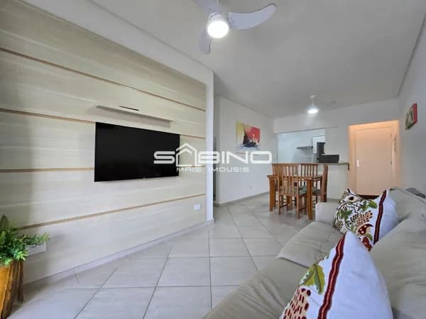 Apartamento para locação Anual, com 3 dormitórios 1 suíte 96m² - Riviera de São Lourenço Bertioga SP