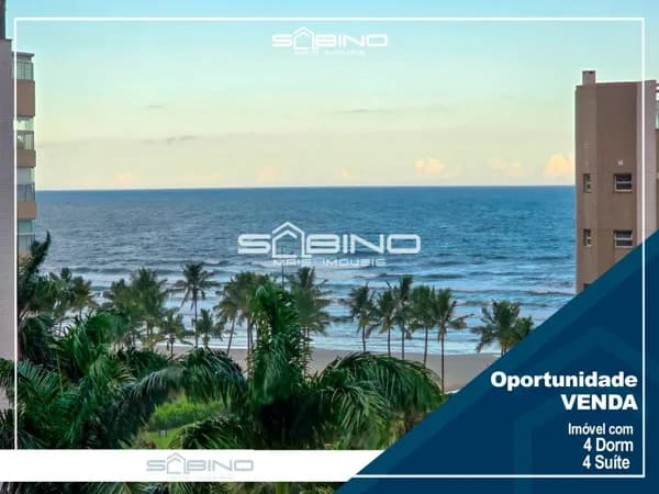 Oportunidade Apartamento Pé na Areia à venda, com 4 Suítes 149m² - Riviera de São Lourenço, Bertioga SP.