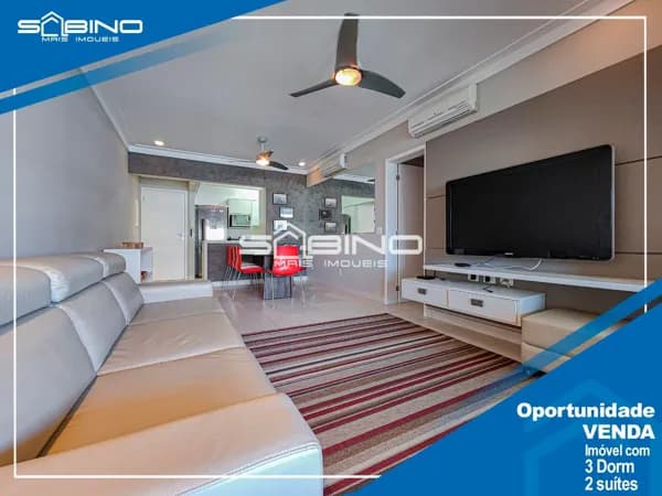 Imobiliária na Riviera, Apartamento à Venda I Locação no Edifício Evidence, 3 dormitórios, 2 suítes, 128m² - Riviera de São Lourenço