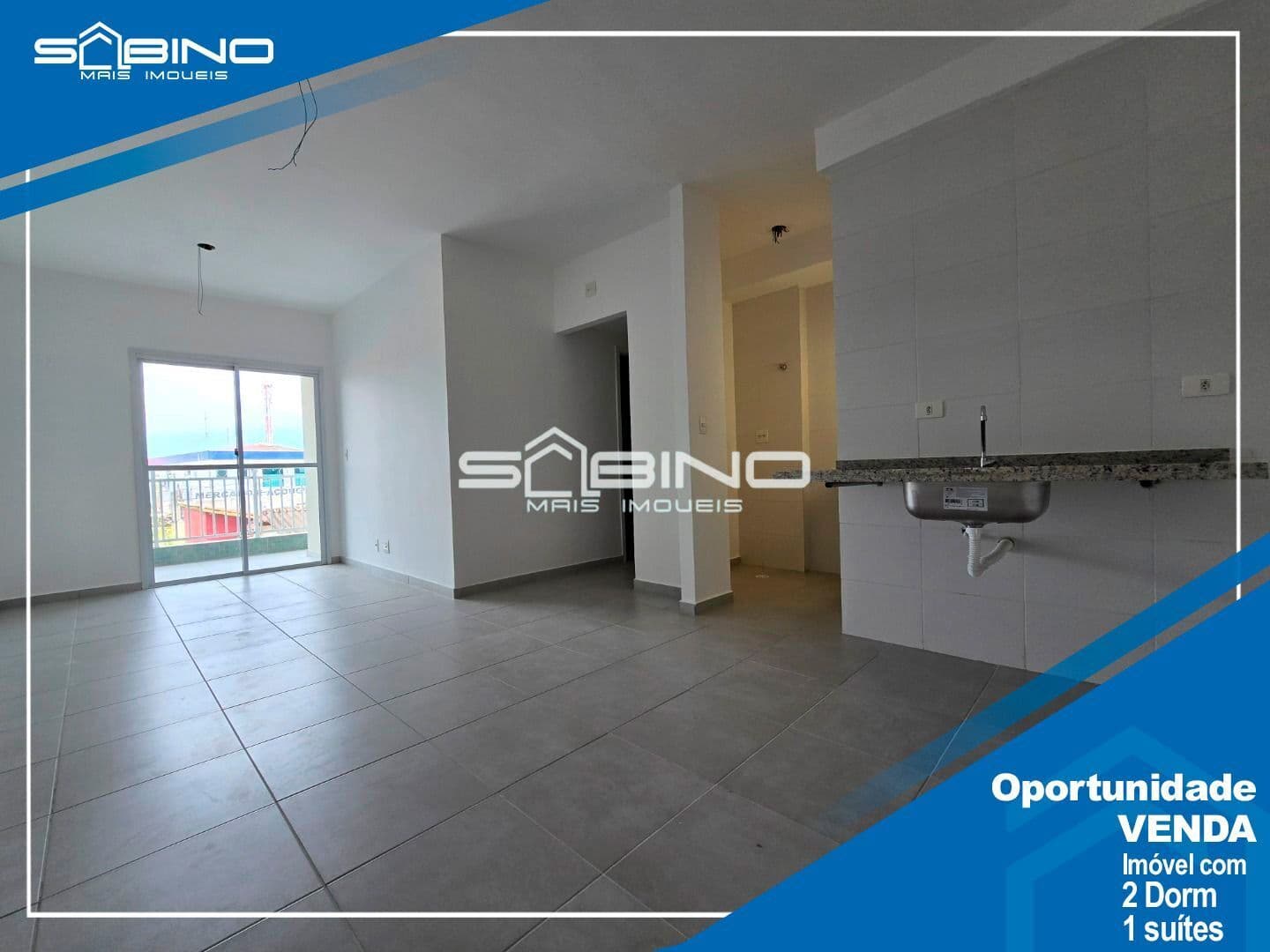 Apartamento à Venda, com 2 dormitórios 65,83m², 1 vaga - na praia da Vista Linda - Bertioga SP