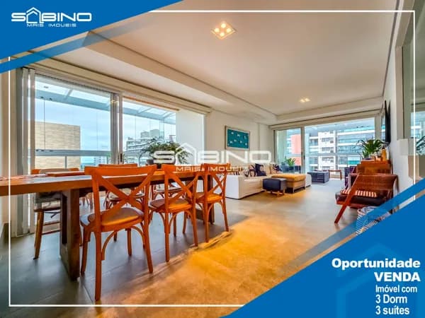 Cobertura à venda com 3 Dormitórios 3 Suítes, 2 vagas, 147 m² - Riviera de São Lourenço - Bertioga SP