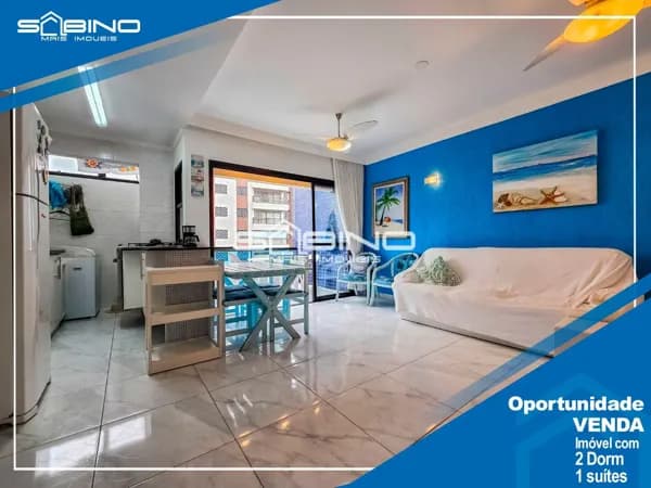 Apartamento à venda no Villas de San Fernando, com 2 dormitórios 76m² Riviera de São Lourenço