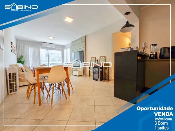 Apartamento à venda no condomínio Viva Vida, com 3 dormitórios 1 suíte 88m² - Riviera de São Lourenço SP
