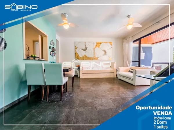 Apartamento à venda na Riviera no Edifício Sausalito, com 2 dormitórios 1 suíte 79m², 1 vaga
