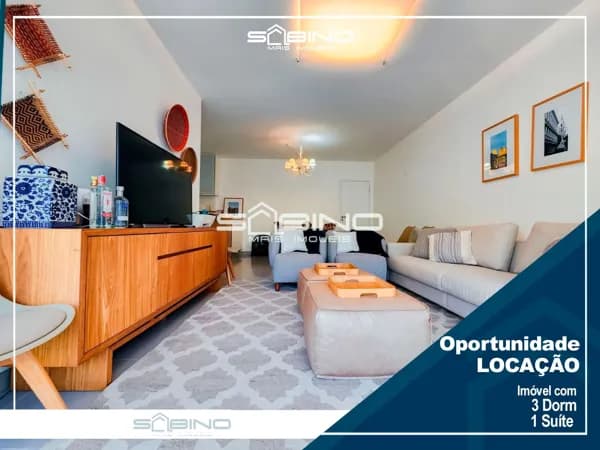 Apartamento para locação Réveillon com 3 dormitórios sendo1 Suíte, em Riviera de São Lourenço – Bertioga SP