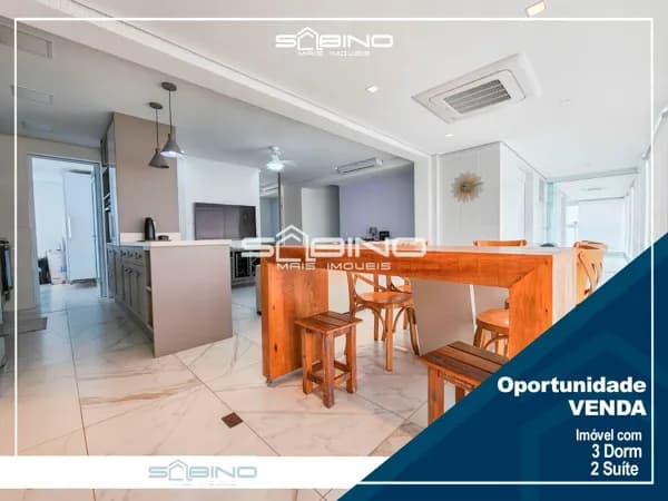 Apartamento à Venda com 3 dormitórios 1 suíte 127m², 2 vagas - Riviera de São Lourenço Bertioga SP