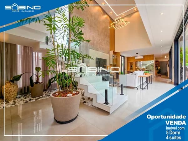 Casa Nova à venda, com 5 dormitórios 5 suítes 350m²- Riviera de São Lourenço - Bertioga SP