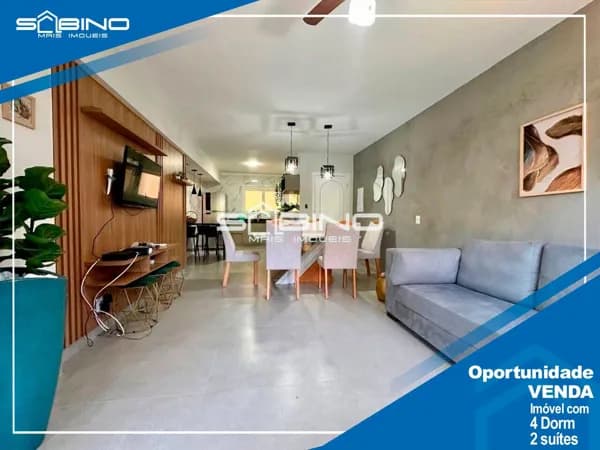 Apartamento à Venda no condomínio Acqua Riviera, com 4 dormitórios 2 suítes 113m² em Riviera de São Lourenço