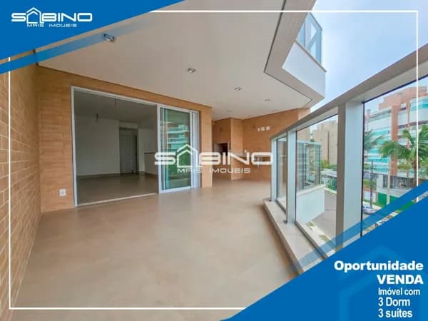 Apartamento à Venda no Edifício Búzios, com 3 dormitórios 3 suítes 134m² - Riviera de São Lourenço