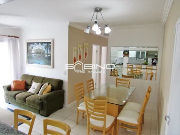Apartamento Locação Anual, com 3 dormitórios sendo 1 suíte, com 85m² - Riviera de São Lourenço Bertioga SP
