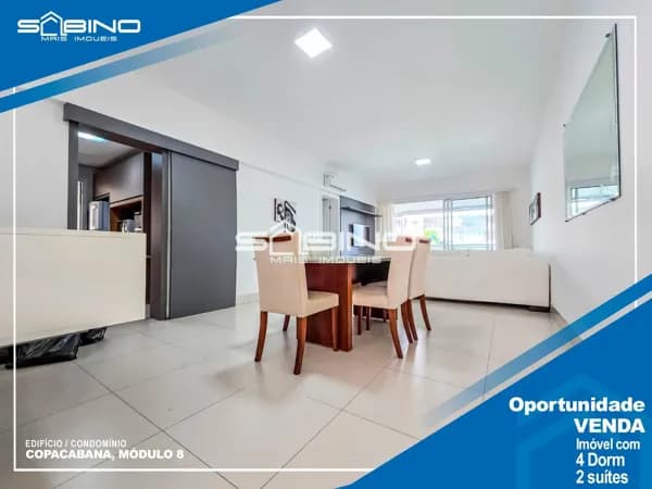 Apartamento à Venda no Clube Compartilhado, com quadra de Tênis em Riviera de São Lourenço