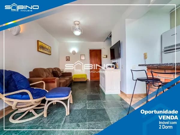 Imobiliária na Riviera, Apartamento para venda e Locação Anual, com 2 dormitórios 76m² - Bertioga SP.