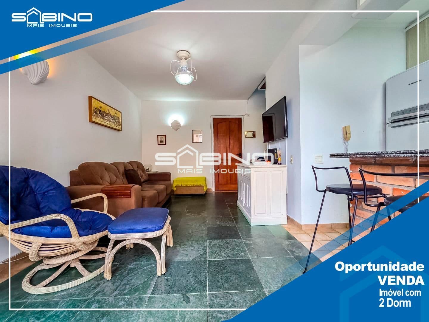 Imobiliária na Riviera, Apartamento para venda e Locação Anual, com 2 dormitórios 76m² - Bertioga SP.