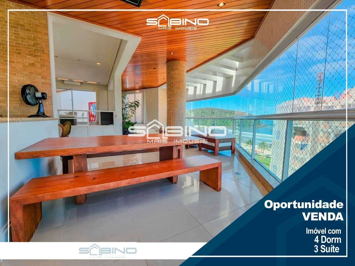 Cobertura Pé na Areia à venda com 4 Dormitórios 2 suítes 314 m² - Riviera de São Lourenço - Bertioga SP