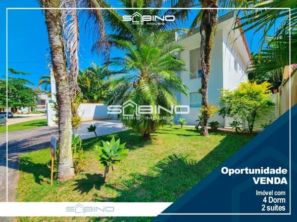Belíssima casa à venda e Locação Anual com 4 Dormitórios 2 Suítes 281m² de área útil, na Riviera de São Lourenço - Bertioga SP