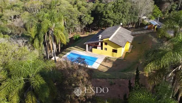 🏡 Chácara Nova em Condomínio Ecológico em Ibiúna 🌿 Piscina e Bosque e muito espaço