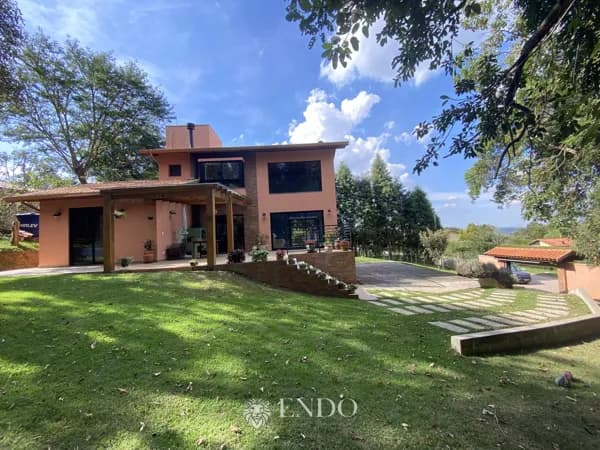 🔥 Casa de Campo Porteira Fechada em Condomínio em Ibiúna - ABAIXOU PRA R$ 990 MIL!