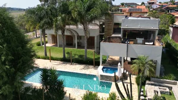 Linda Chácara cinematografica em condominio fechado