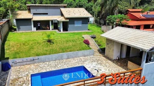 🏡 Chácara em Condomínio com 3 Suítes e Privacidade Total em Ibiúna | 1.000 m² por R$ 800 Mil