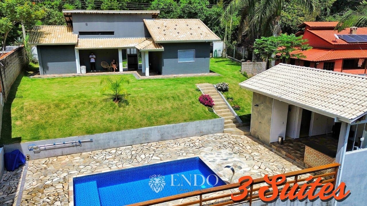 🏡 Chácara em Condomínio com 3 Suítes e Privacidade Total em Ibiúna | 1.000 m² por R$ 800 Mil