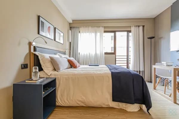 STUDIO 30M2, LOCAÇÃO AIRBNB - ALPHAVILLE!