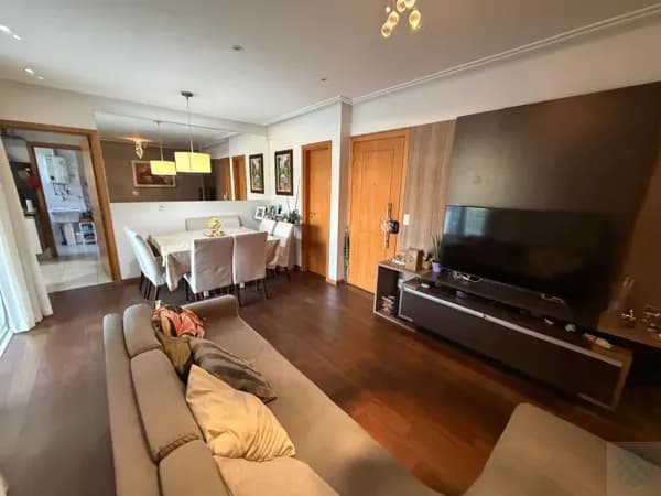 PAISAGEM TAMBORÉ 123m² | 4 dorm. | Locação - Lazer Completo!