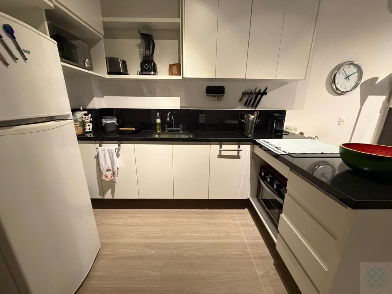 Studio 1 dormitório - 45m2, Mobiliado, 1 vaga, Edifício Link