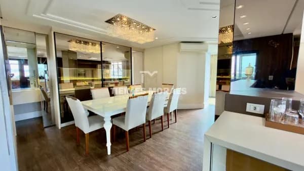 Apartamento com 134m2 e Bem Localizado em Campinas-São José