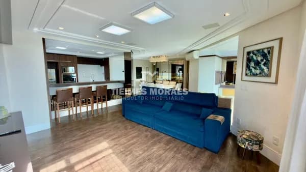 Apartamento com 134m2 e Bem Localizado em Campinas-São José