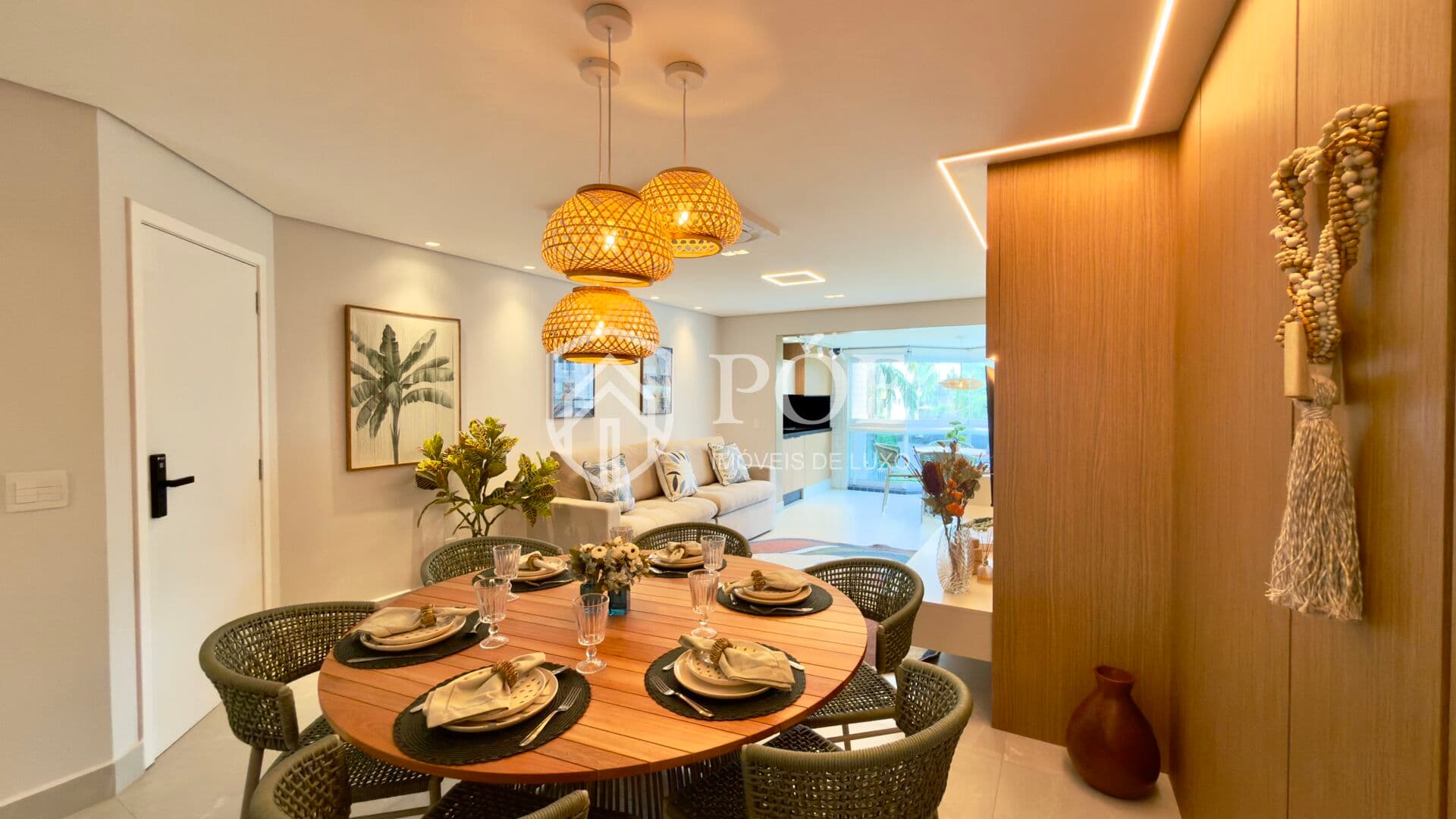 Apartamento Penthouse em Riviera, Bertioga/SP