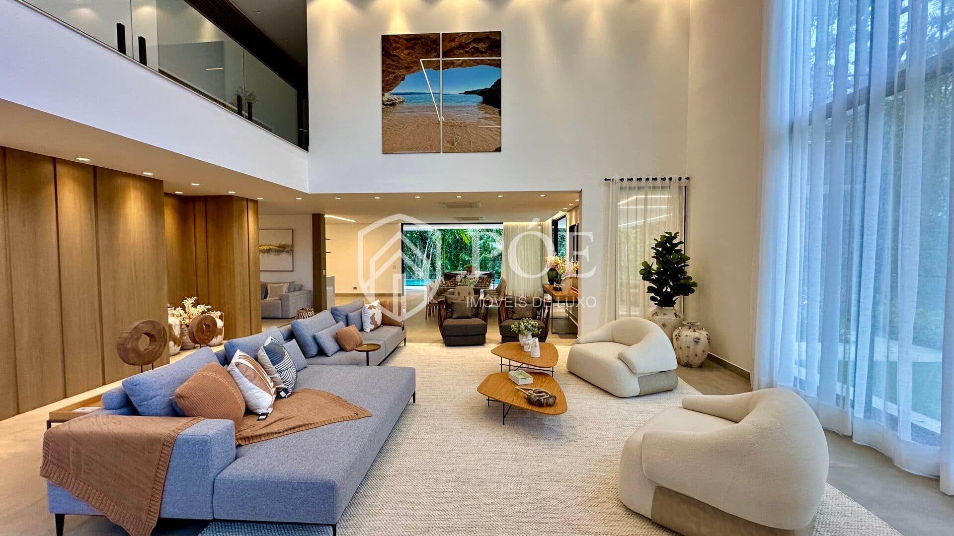 Casa Alto Padrão em Riviera, Bertioga/SP