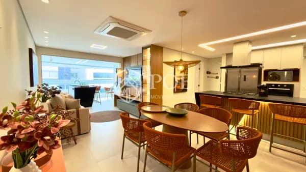 Apartamento de alto padrão no bairro Riviera em Bertioga-SP