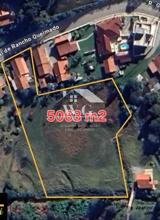 Terreno em Centro, Rancho Queimado/SC