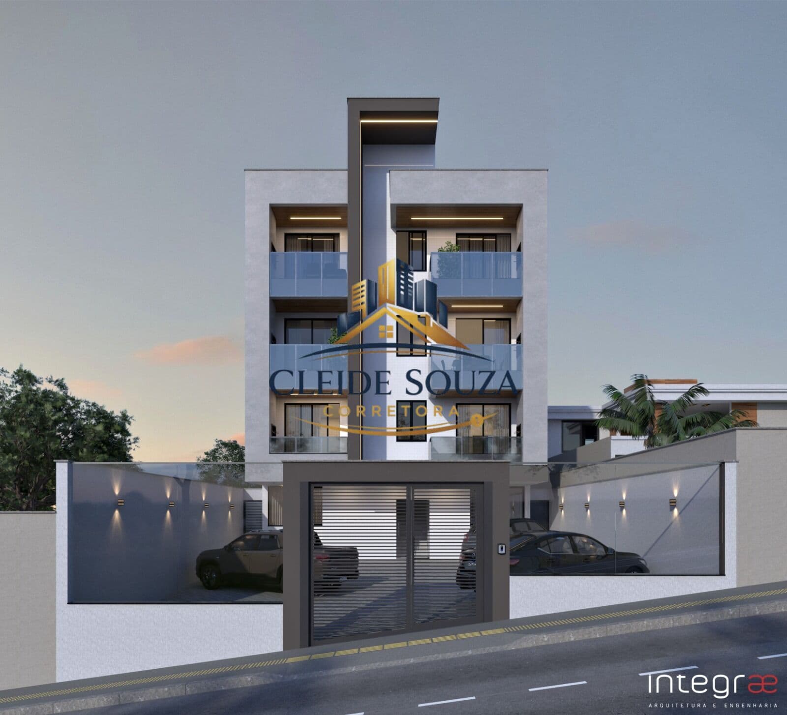 Apartamento em Belvedere, Coronel Fabriciano/MG