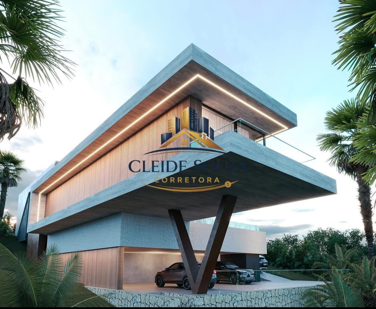 CASA DUPLEX DE LUXO NO BELVEDERE - CORONEL FABRICIANO - MG