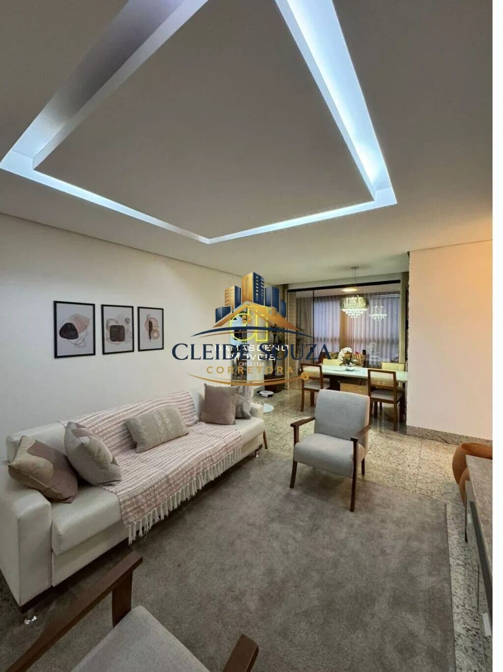 Apartamento Alto Padrão em Professores, Coronel Fabriciano/MG